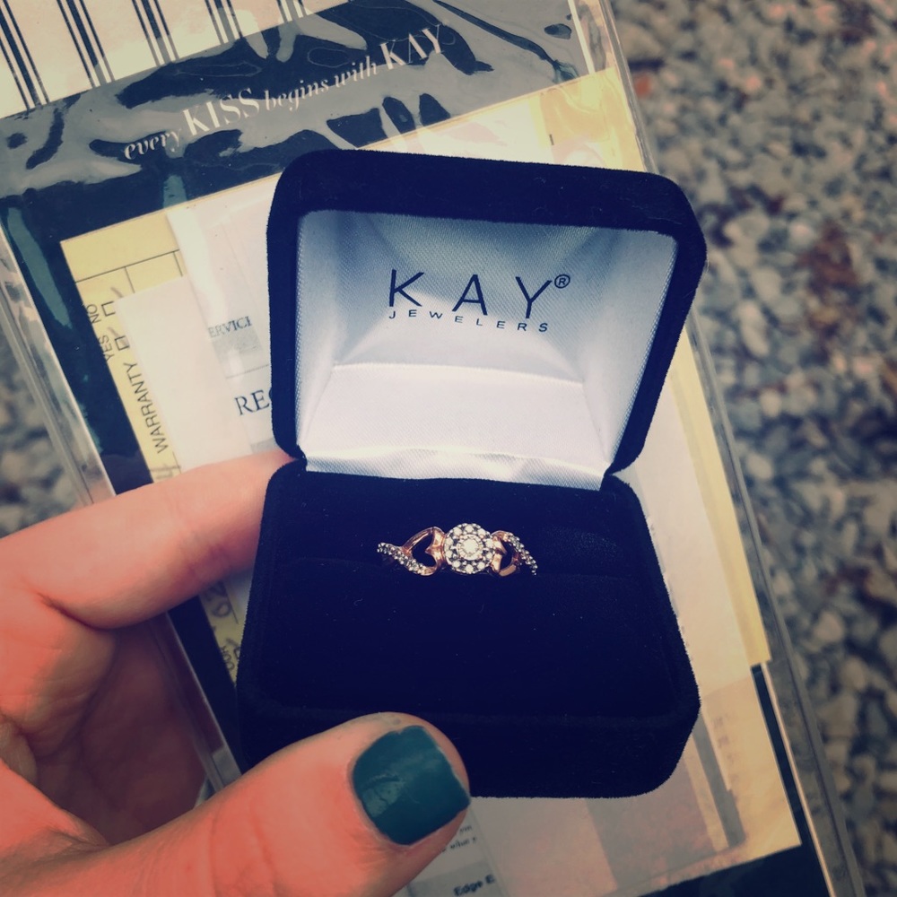 KAY JEWELERS PROMISE/ENGAGEMENT RING!